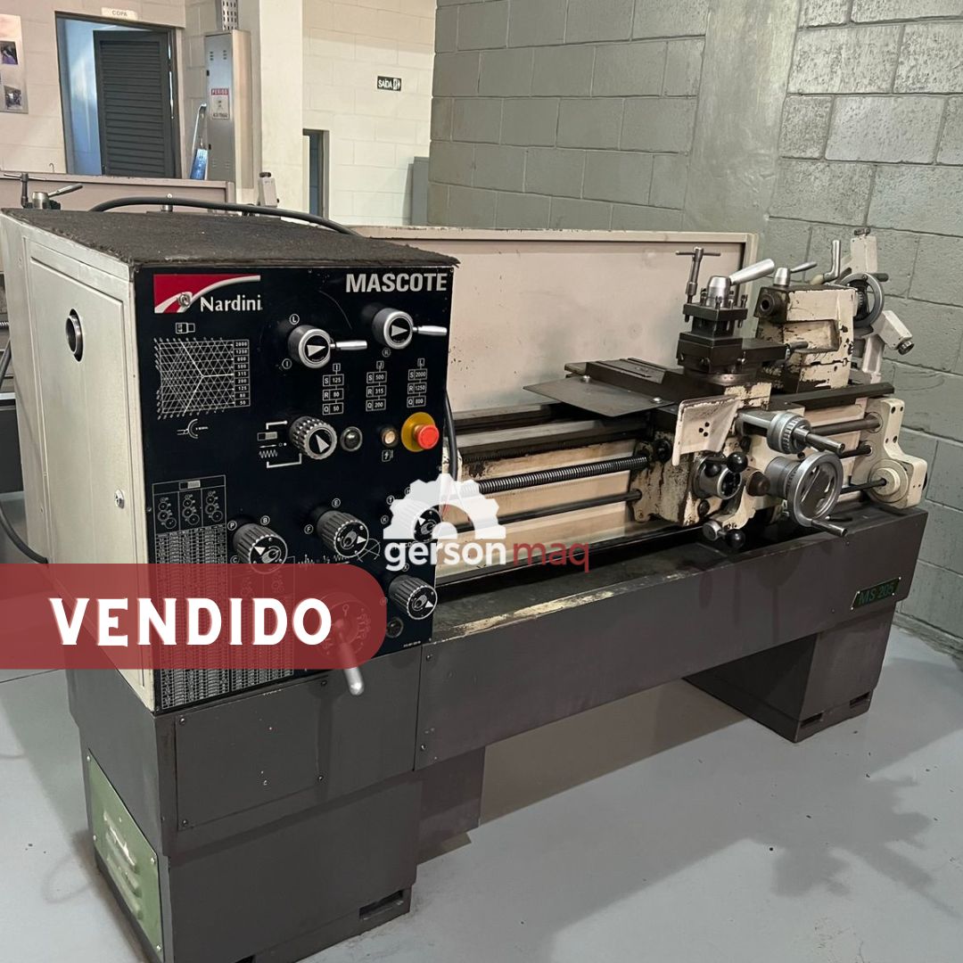TORNO MECANICO NARDINI MASCOTE MS205